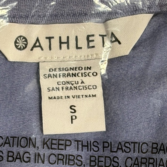 Athleta Women's Slate Long Sleeve Top - Picture 3 of 9